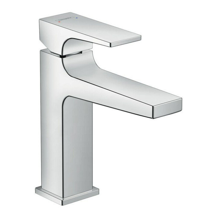 B-Ware Hansgrohe Waschtischarmatur Einhebelmischer Wasserhahn Chrom Metropol 110 135mm - 4011097812687