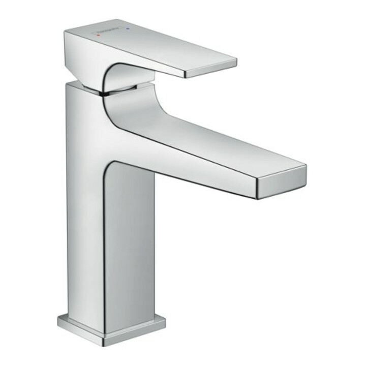B-Ware Hansgrohe Waschtischarmatur Einhebelmischer Wasserhahn Chrom Metropol 110 135mm - 4011097812687