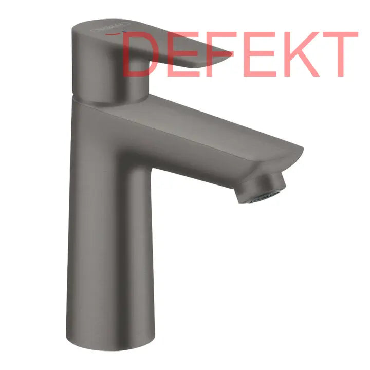 D-Ware Hansgrohe Waschtischarmatur Wasserhahn Talis E Einhebelmischer Schwarz Defektware - 4059625265819