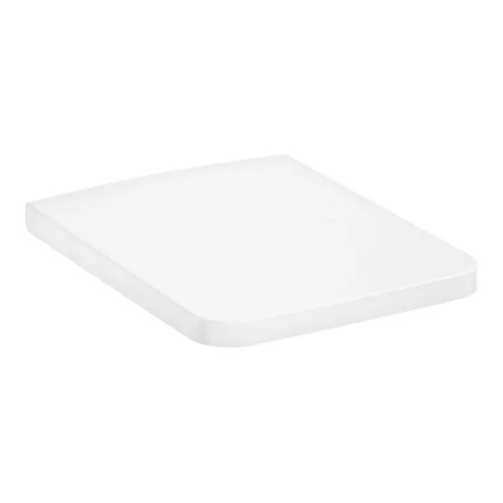 B-Ware Hansgrohe Wc Sitz Toilettensitz Elu Pura Original Q Kunststoff Abnehmbar Weiß - 4059625478790