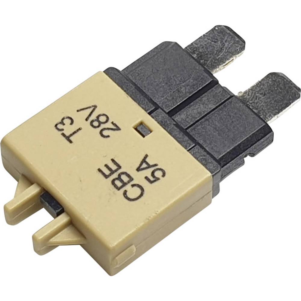 Hansor Sicherungsautomat Flachsicherung Circuit Breaker Standard 5 A 7 STÜCK - 4053199953035