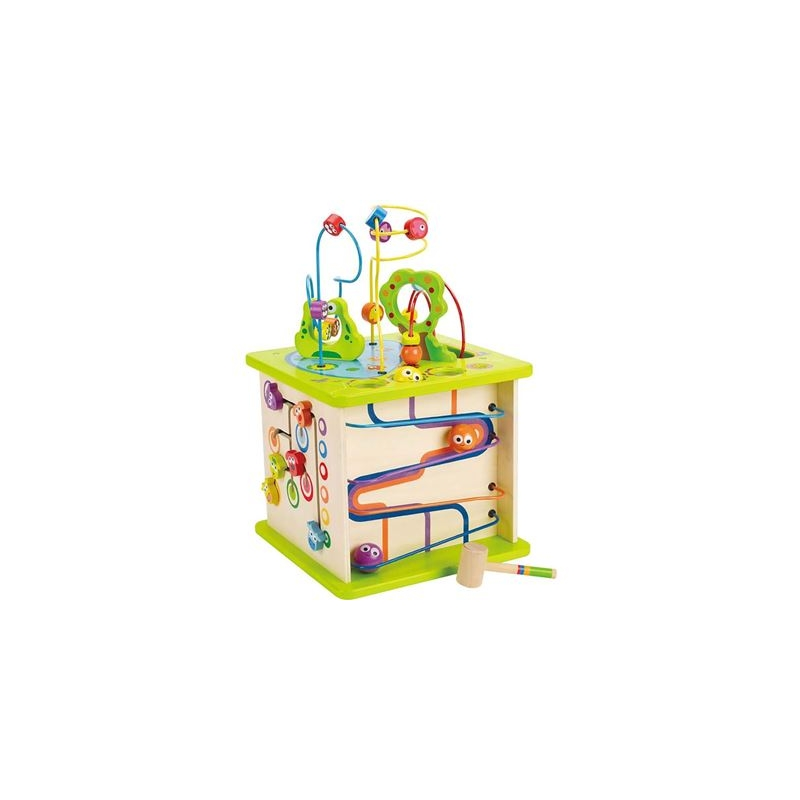 Hape Spielwürfel Babyspielwürfel Motorikwürfel Spielzeug Spiel Kleine Tierchen B-Ware - 6943478008915