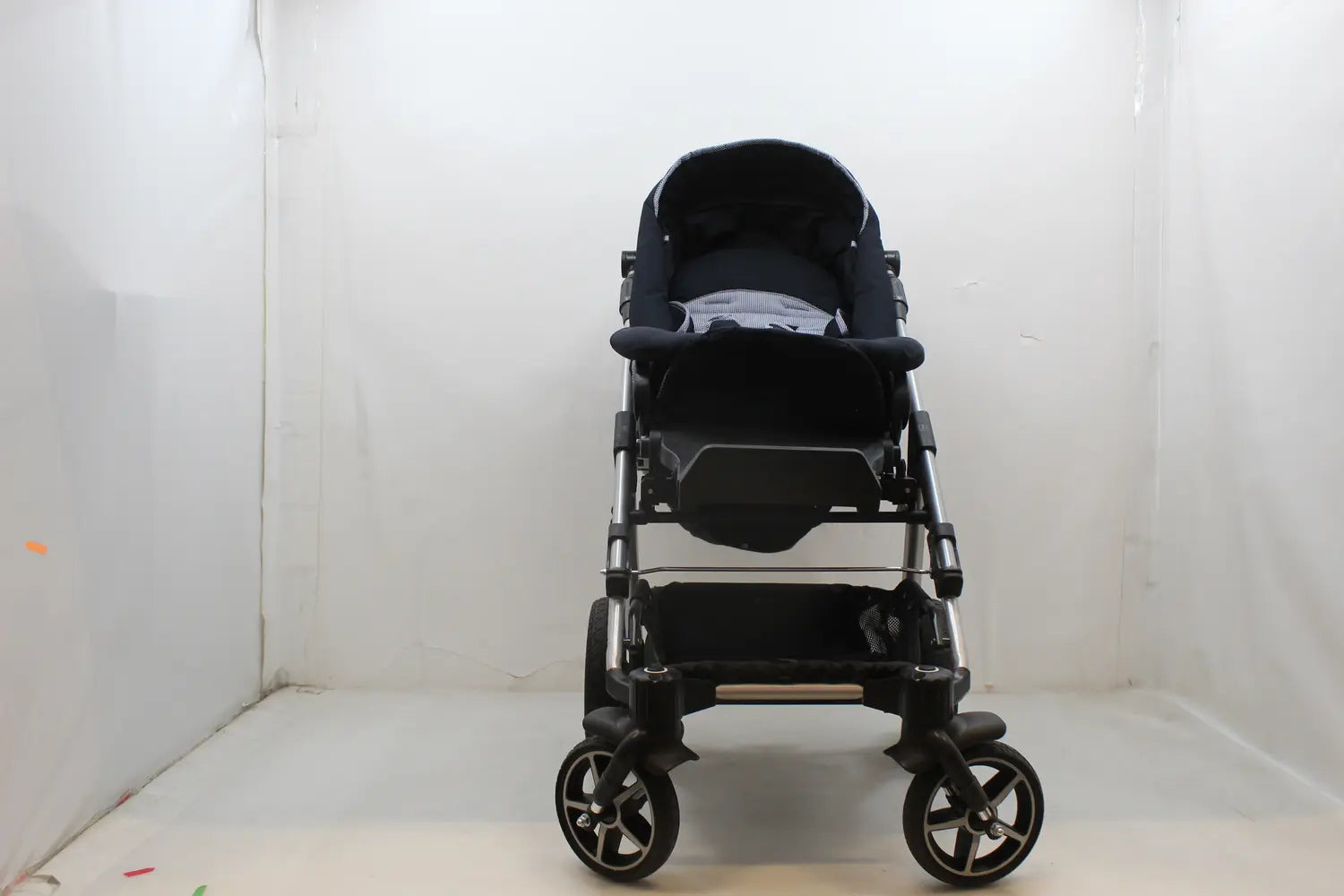 B-Ware Hartan Sprint Gt Kinderwagen Buggy Blau Mit Softtasche & Maxi Cosi Adapter  - 1