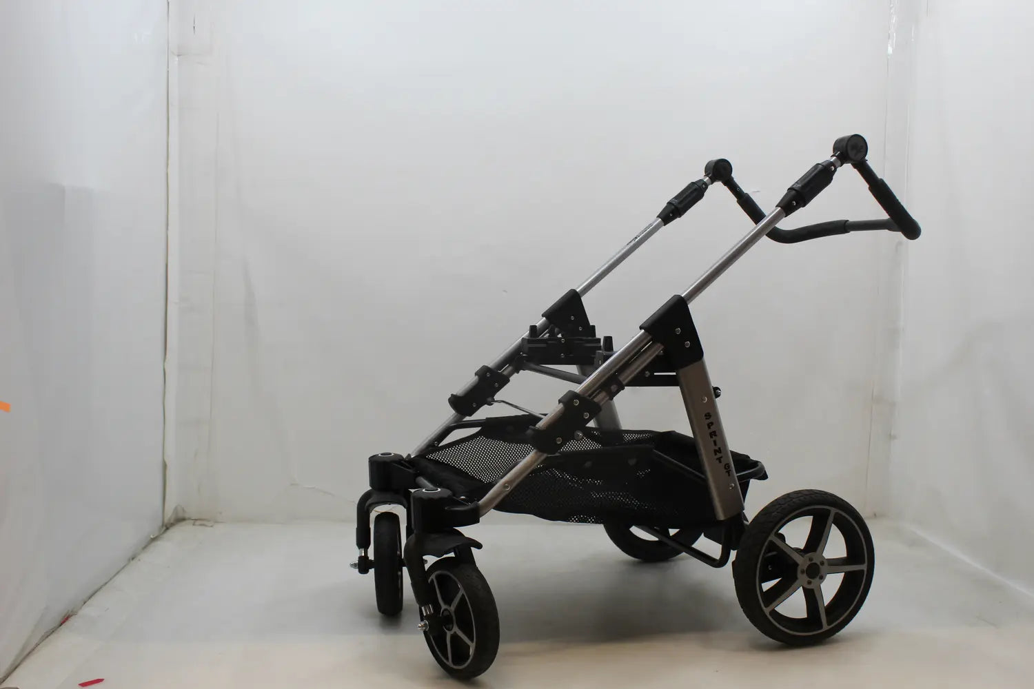 B-Ware Hartan Sprint Gt Kinderwagen Buggy Blau Mit Softtasche & Maxi Cosi Adapter  - 1