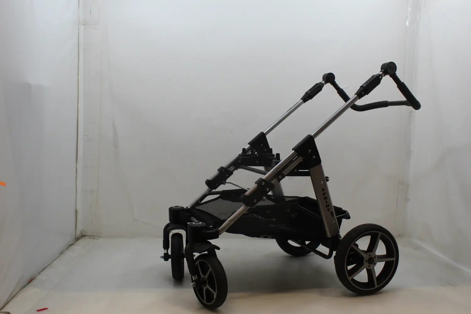 B-Ware Hartan Sprint Gt Kinderwagen Buggy Blau Mit Softtasche & Maxi Cosi Adapter  - 1
