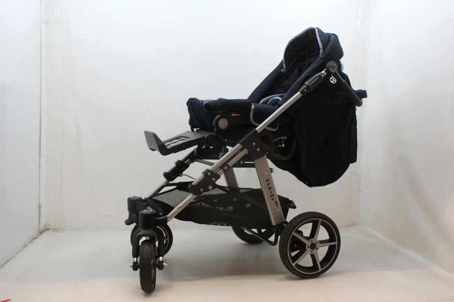 B-Ware Hartan Sprint Gt Kinderwagen Buggy Blau Mit Softtasche & Maxi Cosi Adapter  - 1