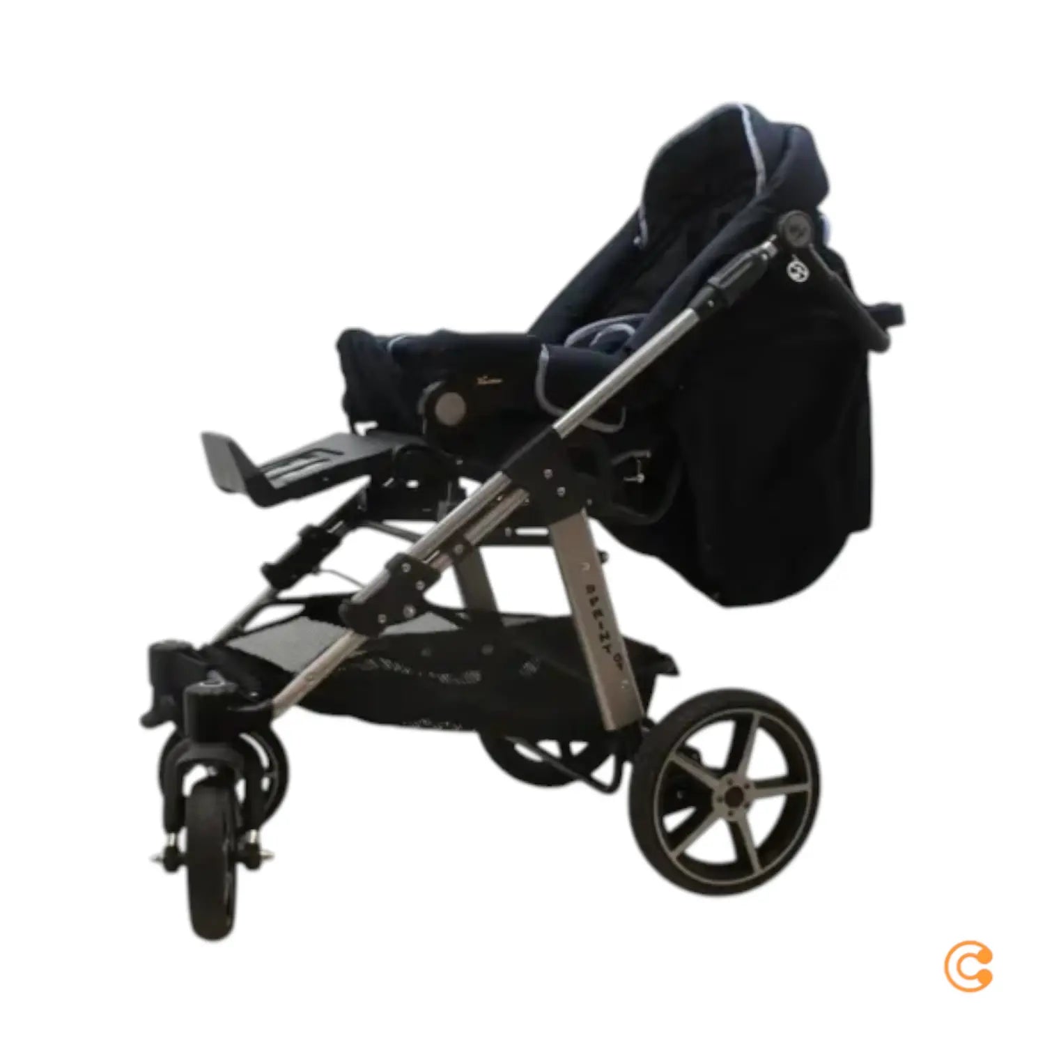 B-Ware Hartan Sprint Gt Kinderwagen Buggy Blau Mit Softtasche & Maxi Cosi Adapter  - 1