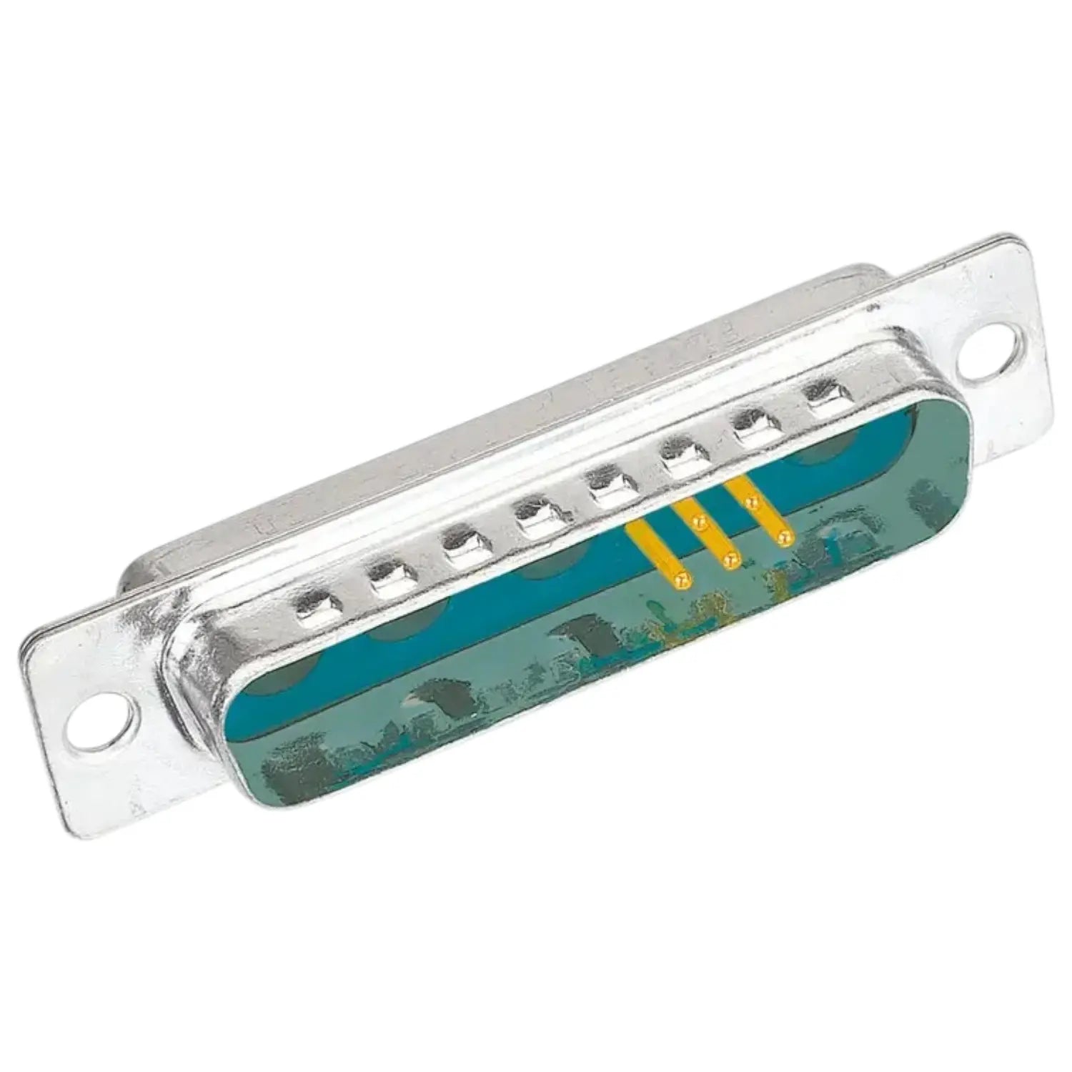 B-Ware Harting Steckverbinder Stecker D Sub Buchse Lötkelch 9 Pol Grün 50 Stück - 2050009682569