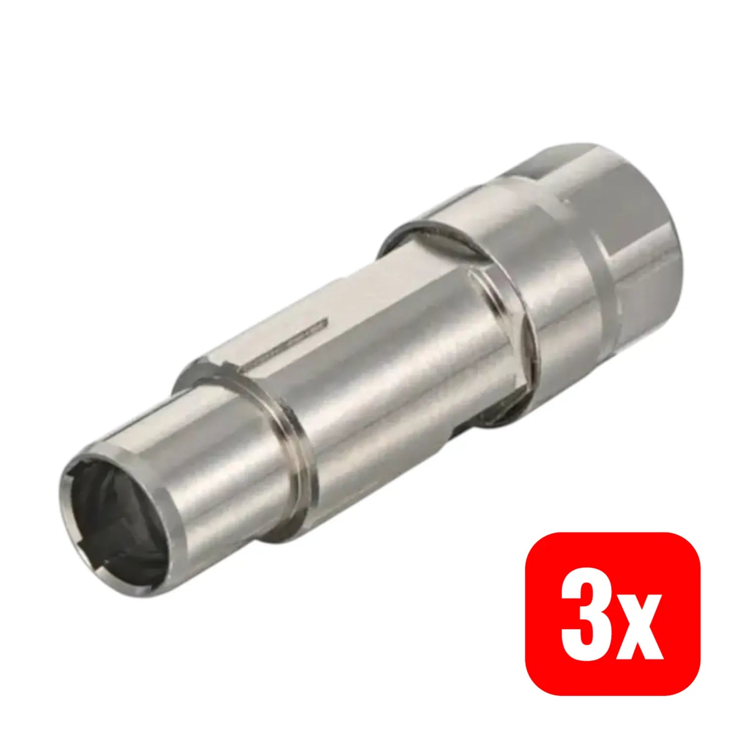 B-Ware Harting Stifteinsatz Kontakteinsatz Crimpanschluss Stift Liquid Crystal 3 Stück - 2050009719791