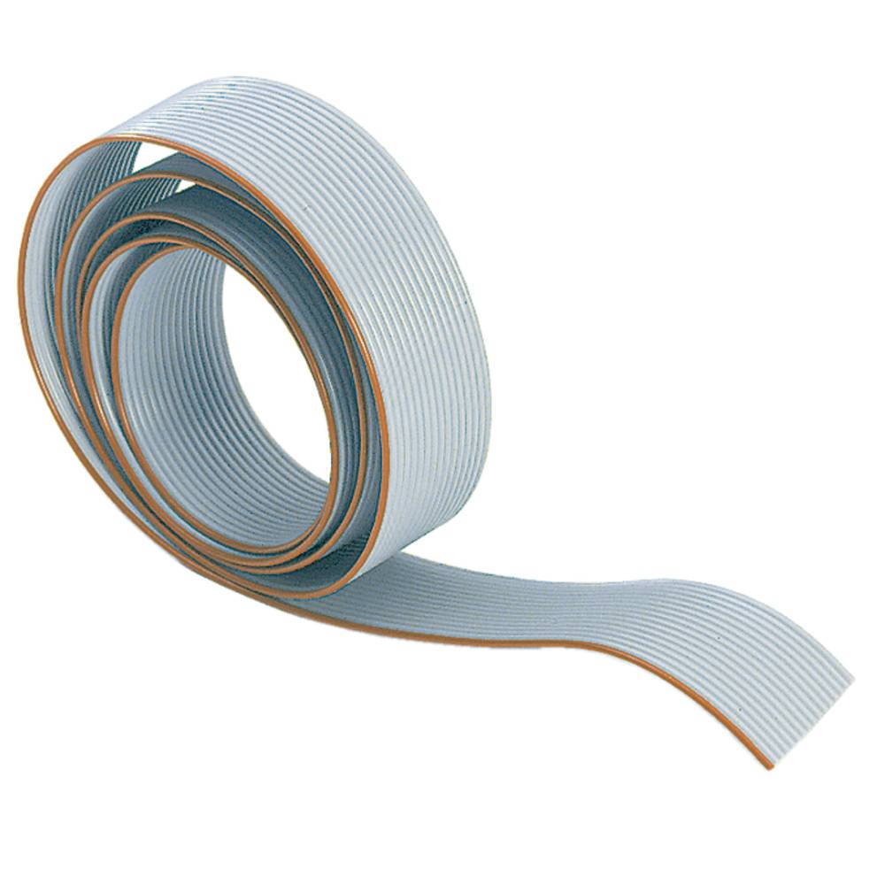 HARTING Datenkabel Flachbandkabel Kabel Grau PVC Kupferkabel 10 Adern 100 m - 2050010279994
