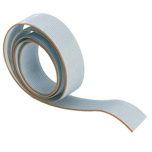 B-Ware Harting Datenkabel Flachbandkabel Kabel Grau Pvc Kupferkabel 10 Adern 100 M