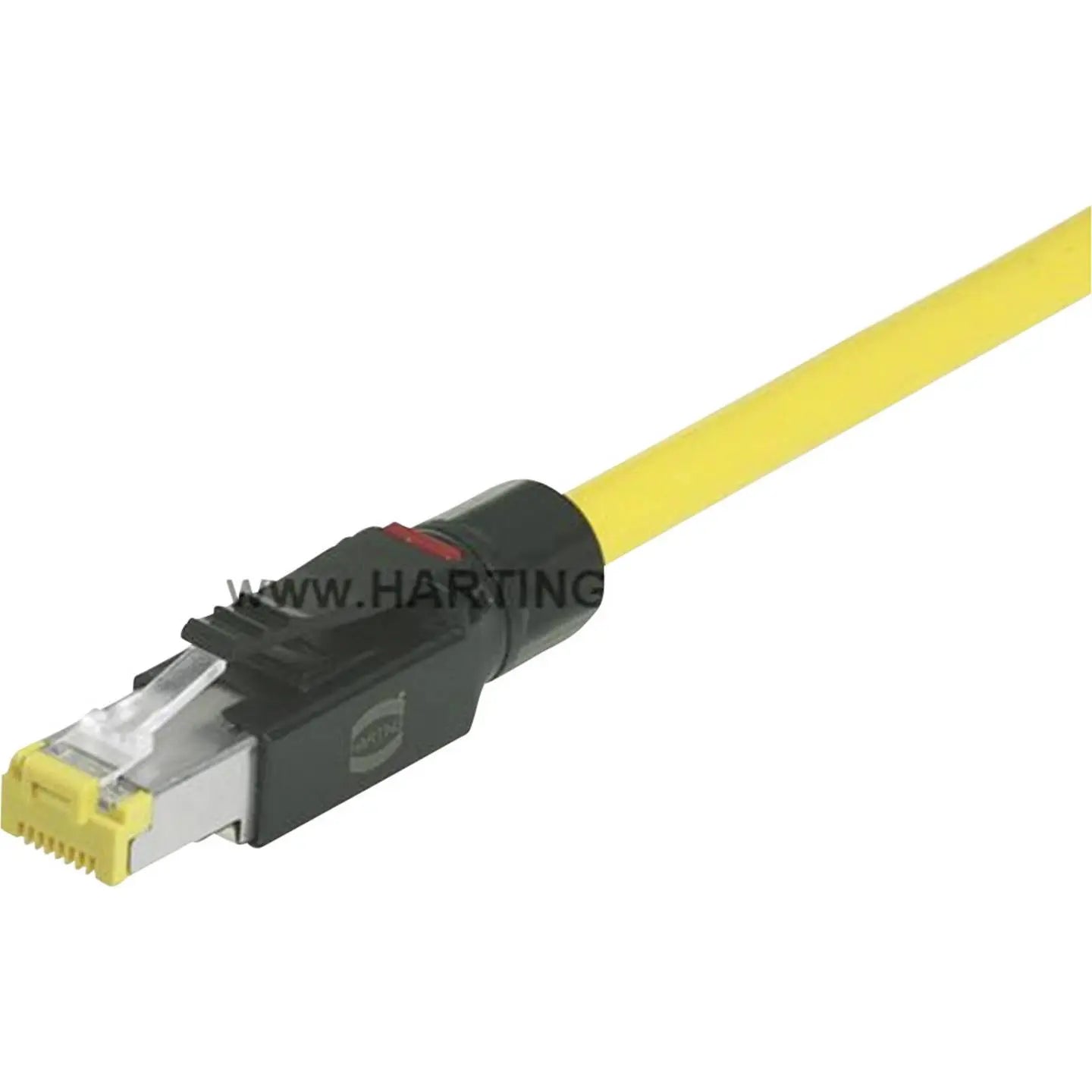 B-Ware Harting Sensor Aktor Datensteckverbinder Stecker Rj45 Schwarz Anschluss 8 P8 C - 2050001837677