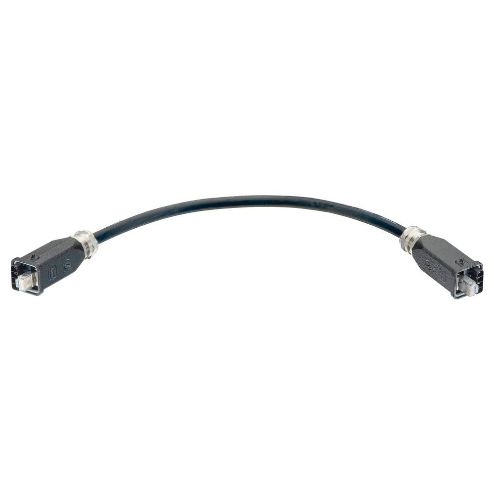 HARTING Kabelkonfektionen Sensor-/Aktor-Steckverbinder Verbindungskabel 10 m - 2050009742966