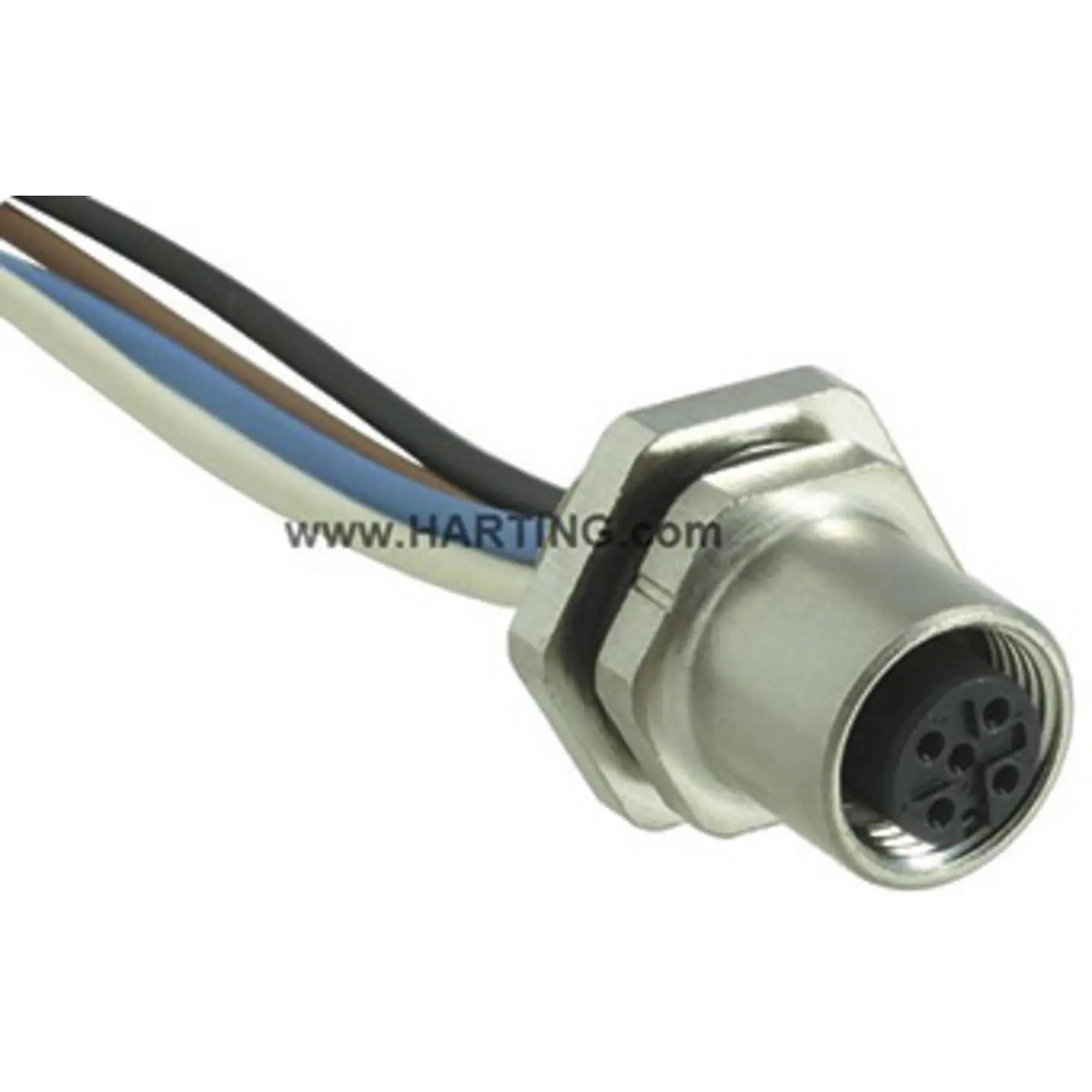 B-Ware Harting Sensoraktor Steckverbinder Buchse Sensorik Verbinder M12 Einbau 4polig - 2050001838087
