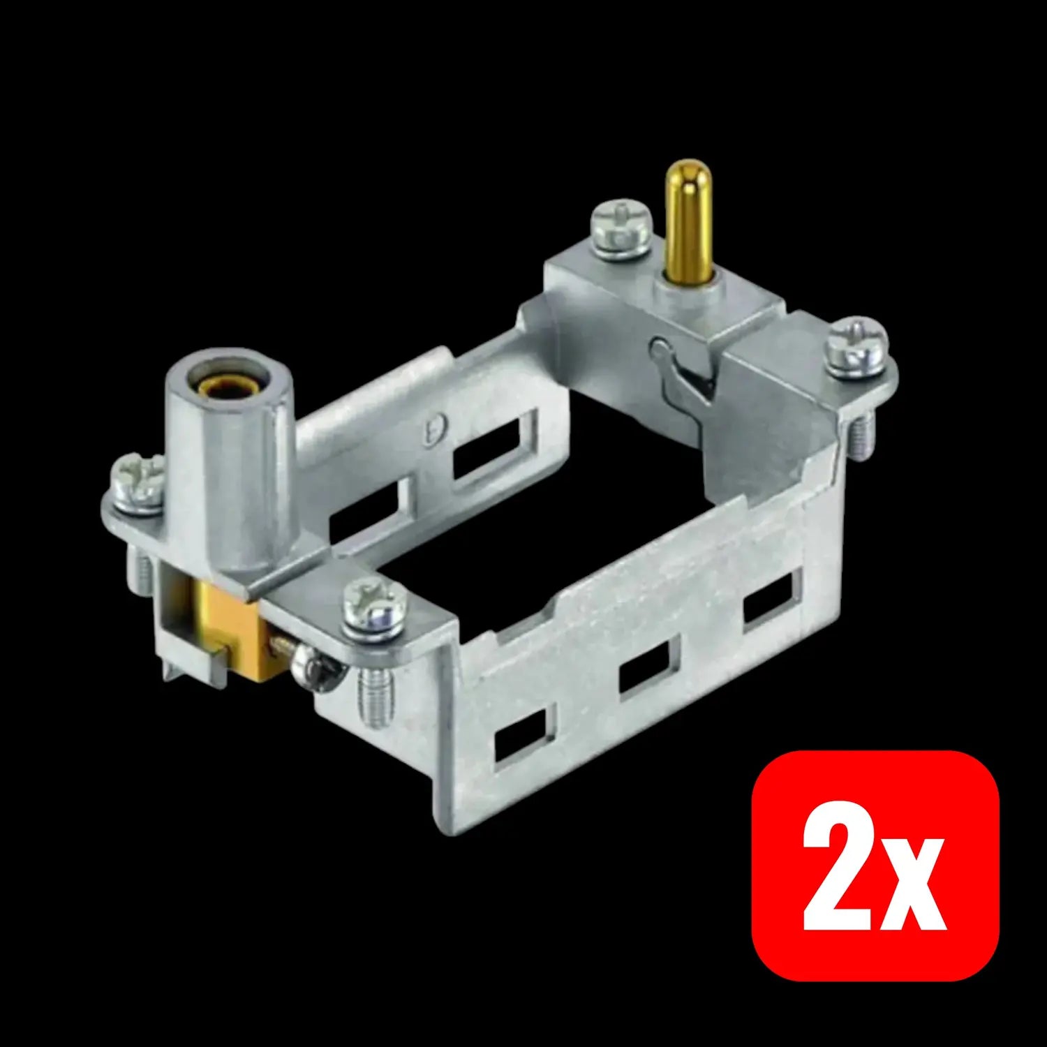 B-Ware Harting Gelenkrahmen 09142100303 Rahmen Gestell Hauptteil 2 Stück - 2050006167397