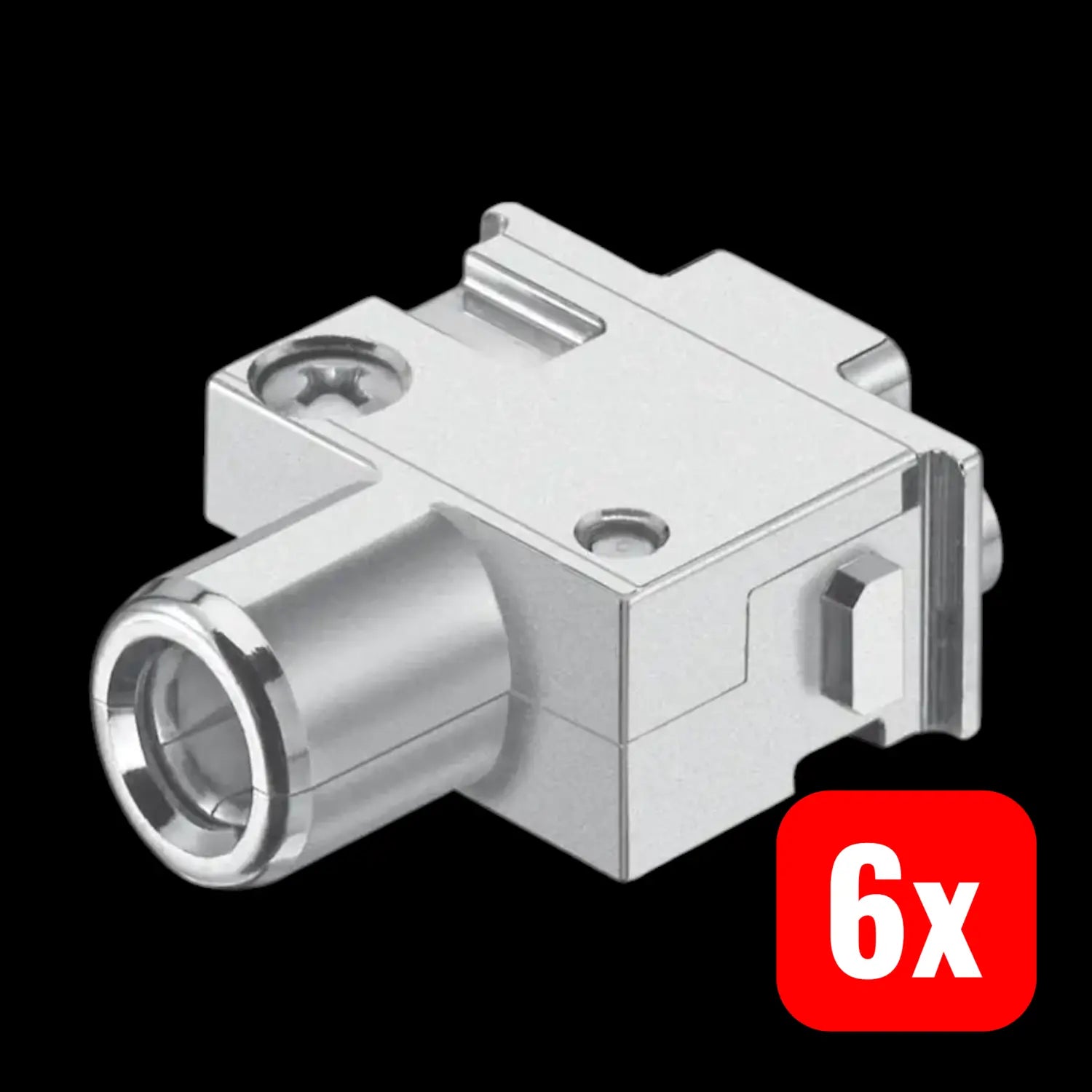 B-Ware Harting Steckverbinder Buchse Axialschraubanschluss 1polig 10 25mm² 6 Stück - 5713140161474