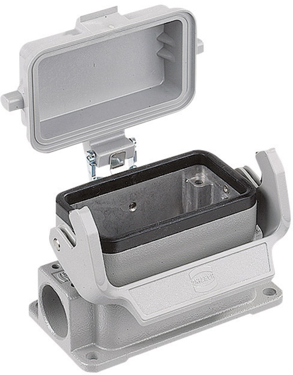 Harting Han10B-asg2-LB-K-16 09 30 010 1296 Sockelgehäuse 2 Kabelausgänge - 2050000532986
