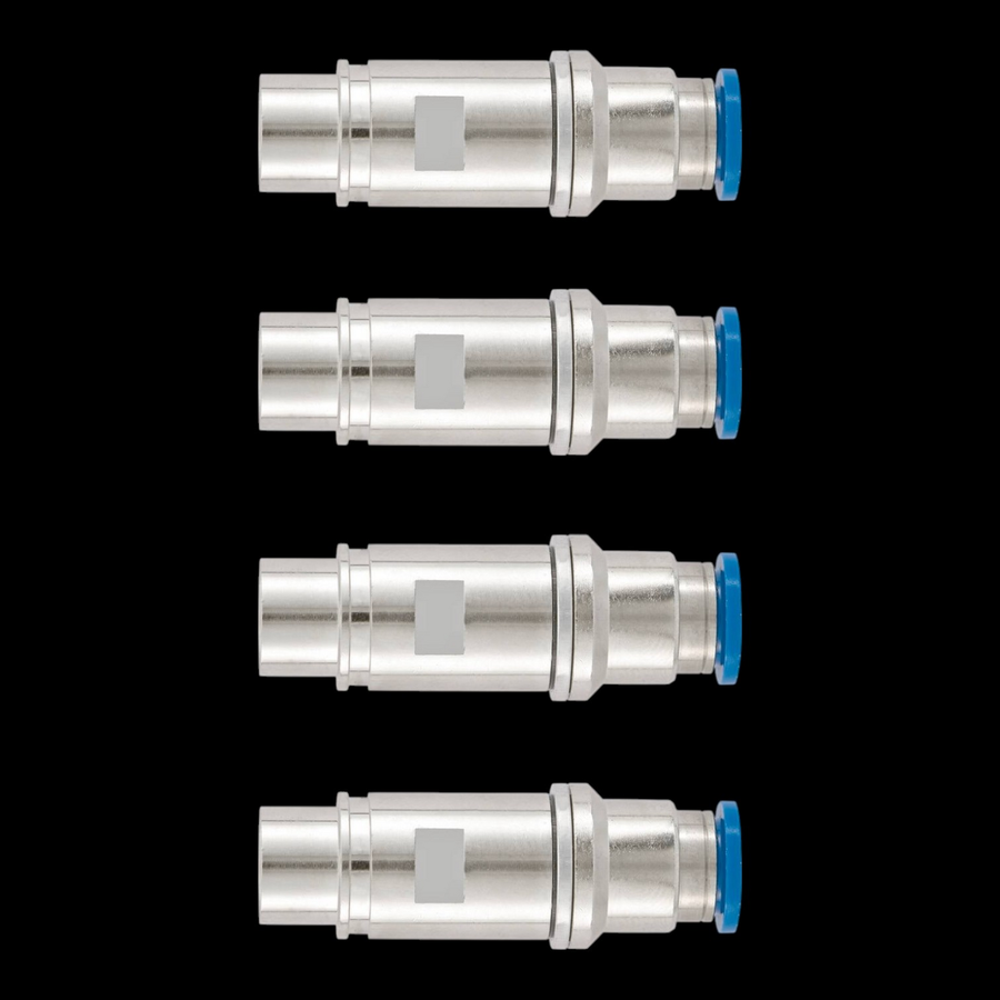 Harting Pneumatik Kontakt Anschluss Verbinder 09140006468 Industrie 4 Stück B-Ware - 2050009727468
