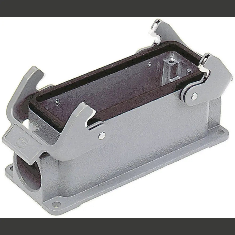 B-Ware Harting Sockelgehäuse Gehäuse Unterteil Steckverbinder Grau Seitlich Ip65 - 2050009701932