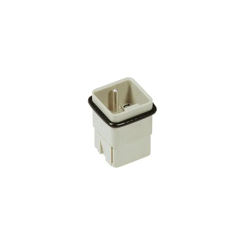 B-Ware Harting Stifteinsatz Kontakteinsatz Crimpanschluss Ral7032 Polycarbonat 5 Stück - 5713140017252
