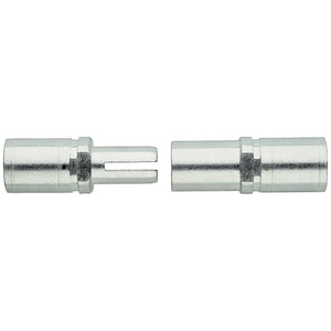 B-Ware Harting Stiftkontakt Kontakt Crimpkontakt Stift Kupferlegierung 09110006144