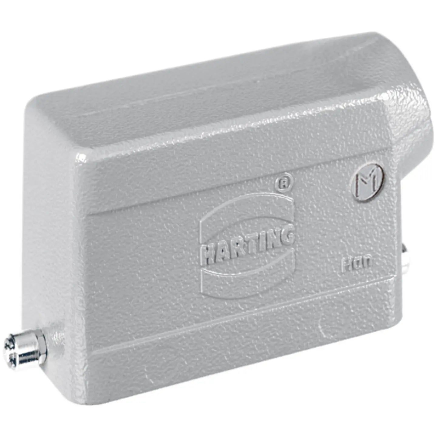 B-Ware Harting Tüllengehäuse Steckergehäuse Seitlicher Kabeleingang Aluminium M20 10 B - 2050009707828