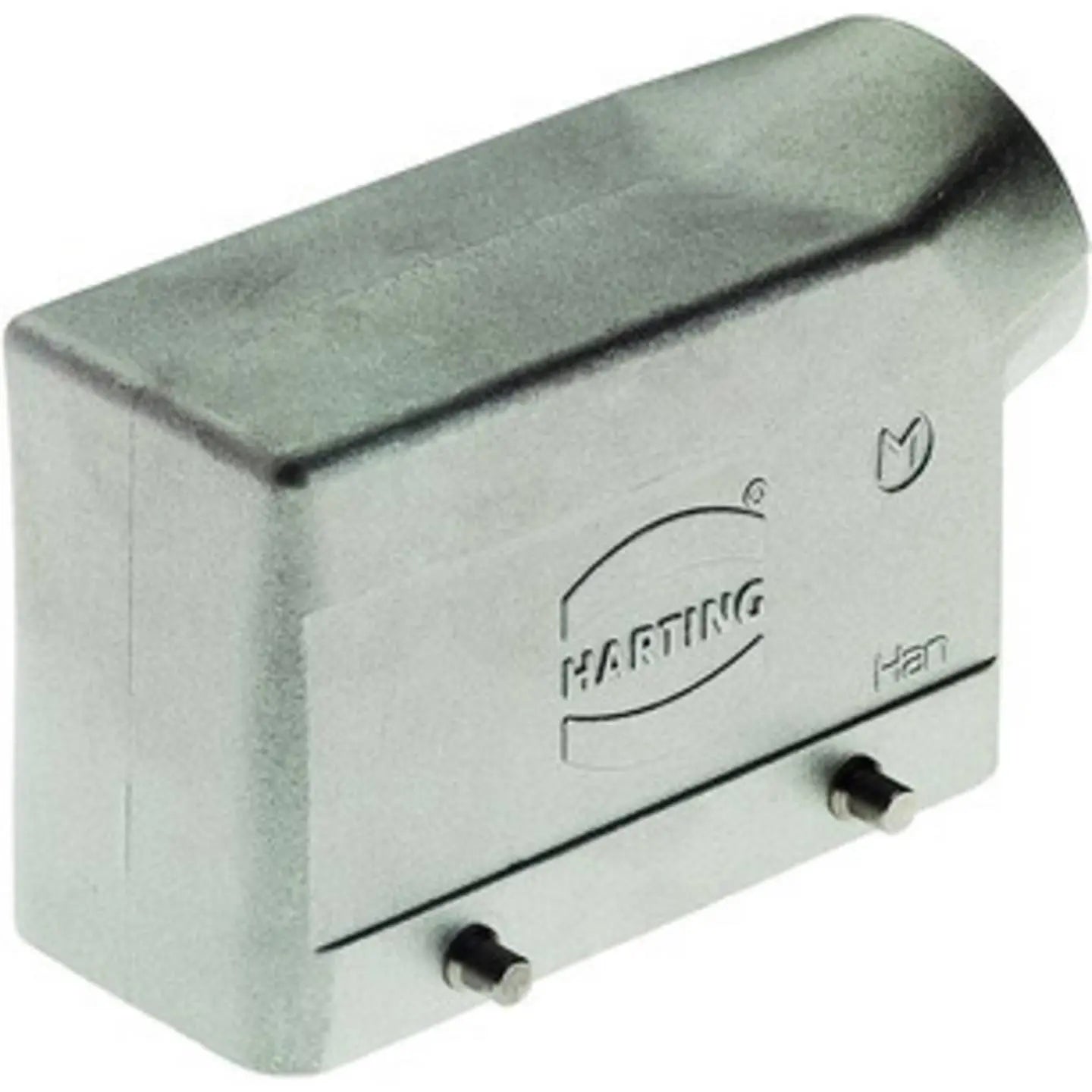 B-Ware Harting Tüllengehäuse Gehäuse Kabeleingang Han High Temp Aluminium 5 Stück - 2050006181614