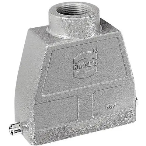 B-Ware Harting Tüllengehäuse Gehäuse Stecker Han 16 B Gg R21 Industriequalität - 2050000533044
