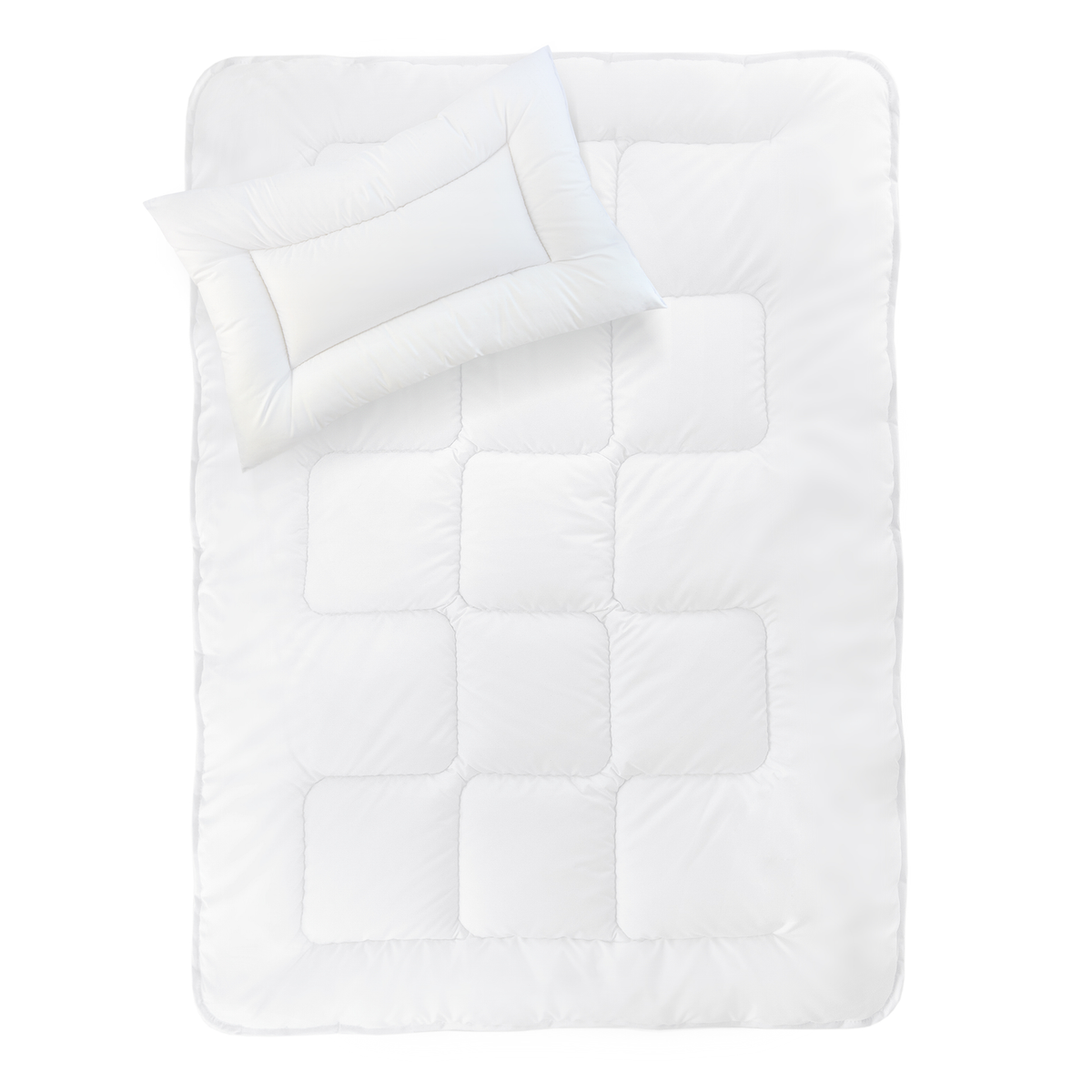 hartmann Oberbettenset Steppdeckenset Happy Fun Babydecke 100x135 cm 40x60 cm - 4250224305436