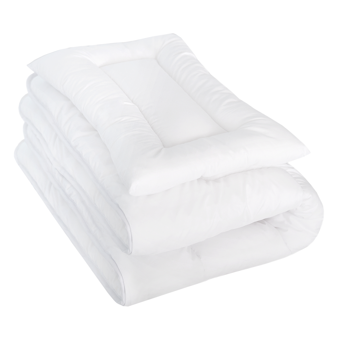 hartmann Oberbettenset Steppdeckenset Happy Fun Babydecke 100x135 cm 40x60 cm - 4250224305436
