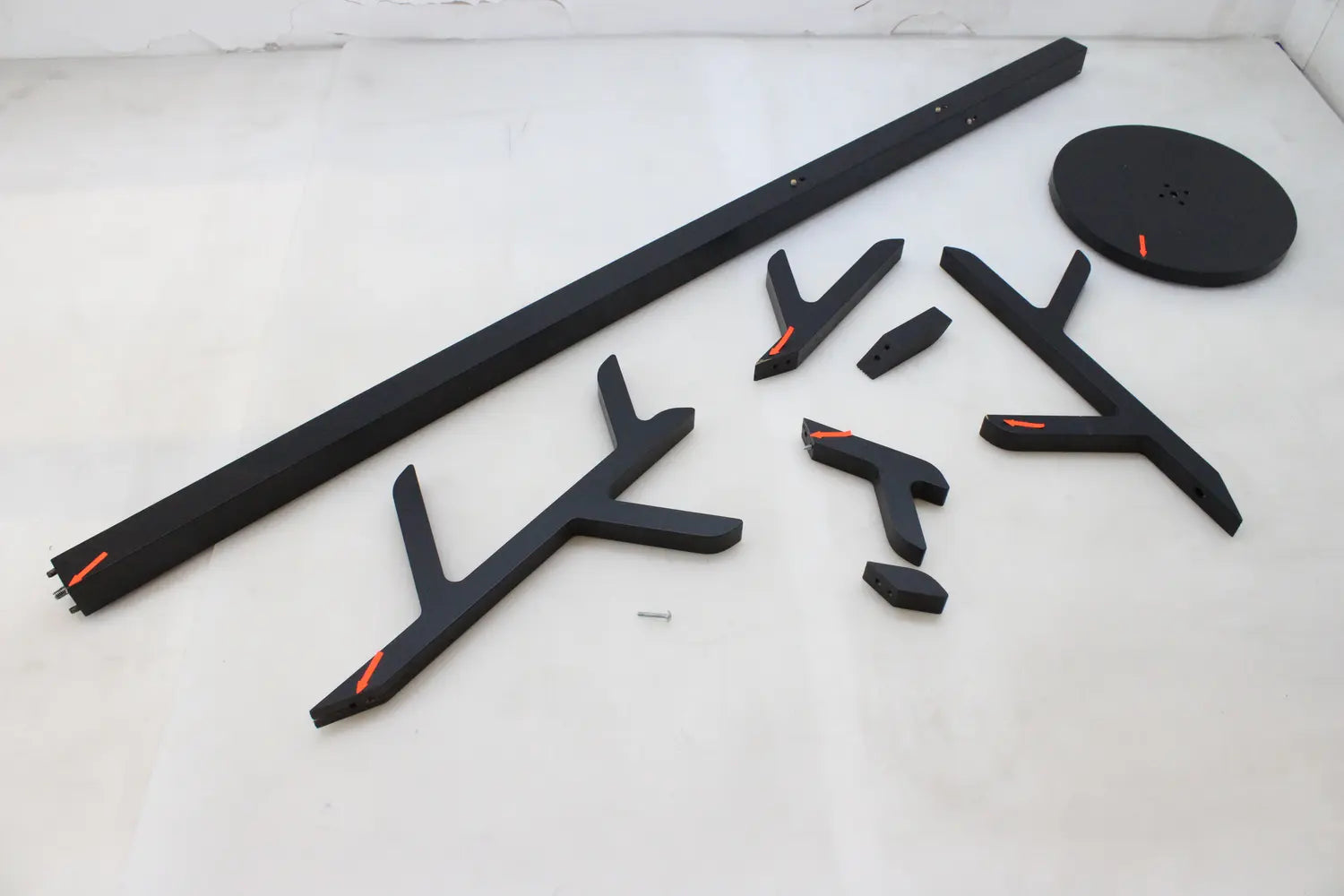 C-Ware Hartô Ambroise Garderobenständer Garderobe H 158cm Eiche Schwarz Siehe Text/Foto - 3700890914414