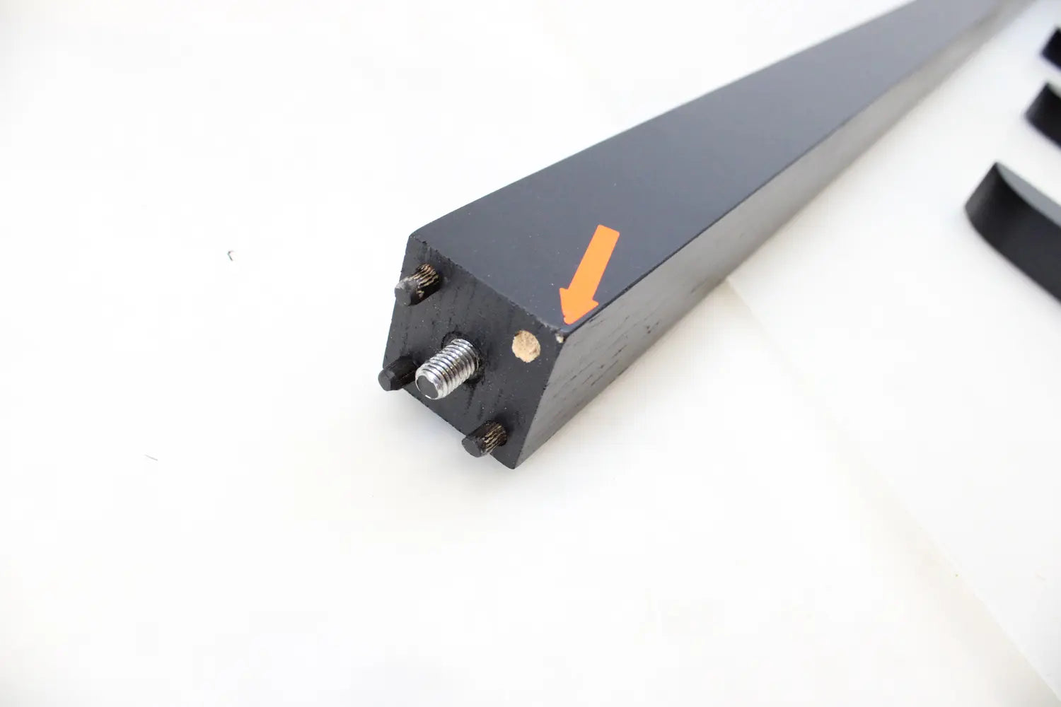 C-Ware Hartô Ambroise Garderobenständer Garderobe H 158cm Eiche Schwarz Siehe Text/Foto - 3700890914414