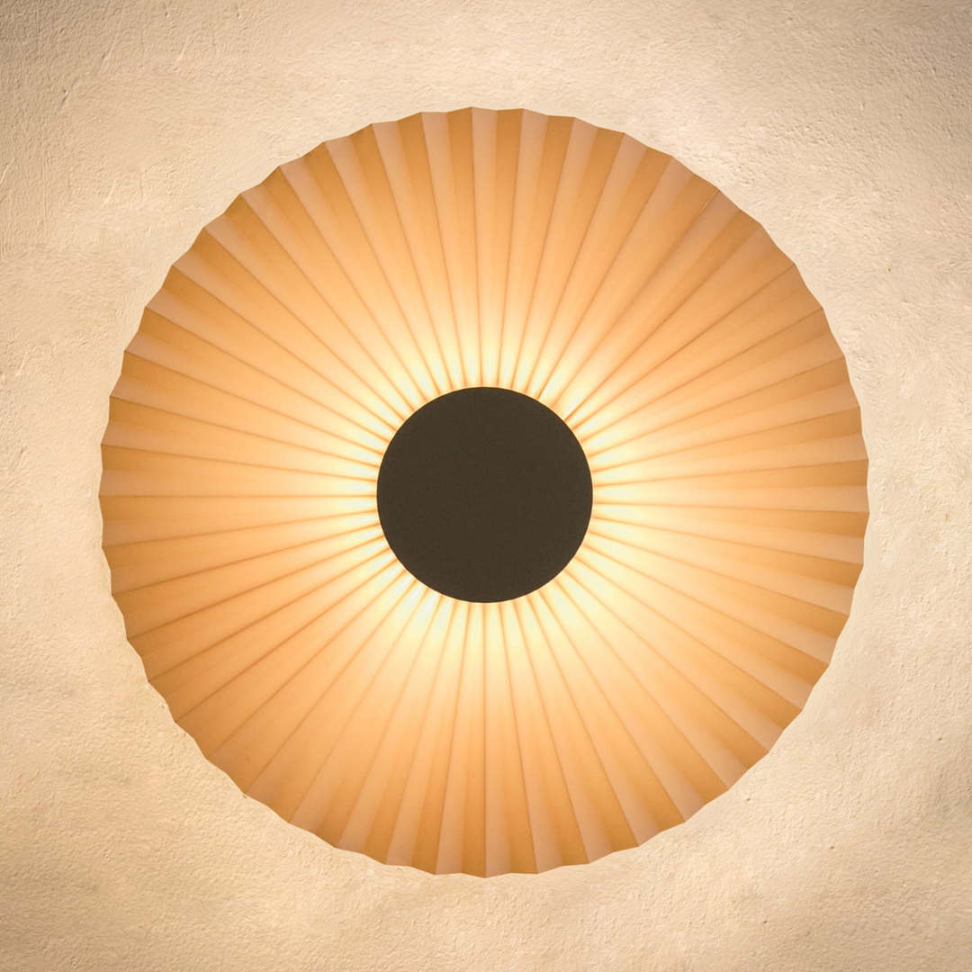 Hartô Wandleuchte Lampe Led Carmen ø 50 Cm Sandfarben Gold Siehe Text/Foto B-Ware - 3700890916845