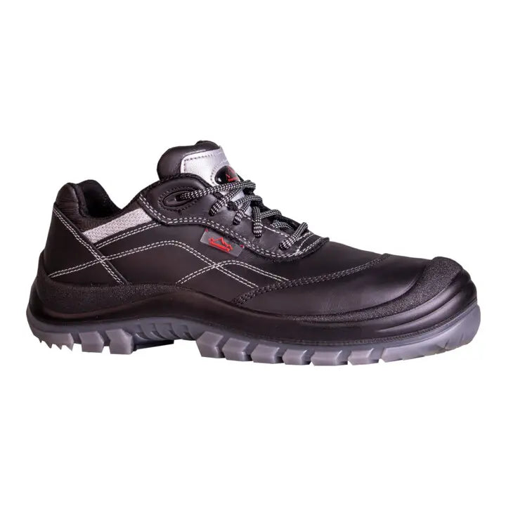 B-Ware Hase Halbschuh Sicherheitsschuh Genf S3 Rindleder Größe 45 Arbeitsschuh - 4018949442450