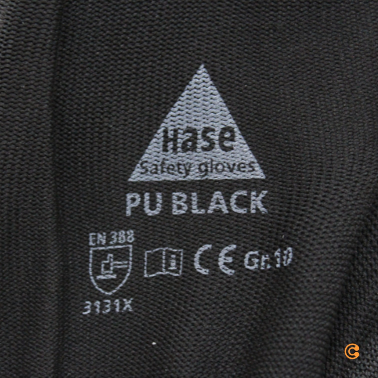 Hase Montagehandschuhe Feinstrick Handschuh Schwarz Größe 10 Kat Ii 9 Paar B-Ware - 4018949379183