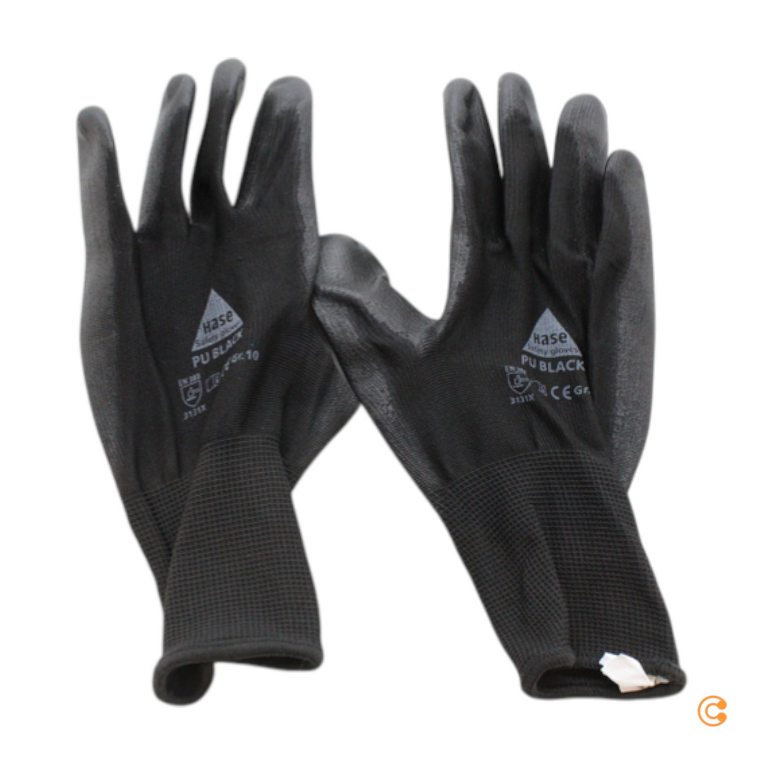 Hase Montagehandschuhe Feinstrick Handschuh Schwarz Größe 10 Kat Ii 9 Paar B-Ware - 4018949379183