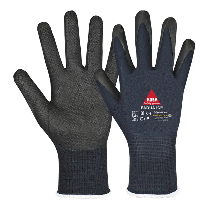 B-Ware Hase Montagehandschuhe Arbeitshandschuhe Padua Ice Größe 11 Nylon 12 Paar - 4018949808690