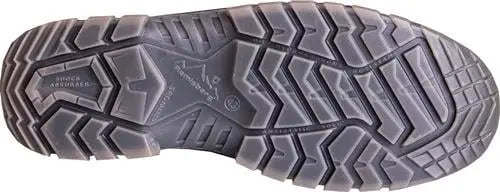 B-Ware Hase Schuhe Sicherheitsschuhe S3 Nepal Braun Nubukleder Arbeitsschuhe Größe 44