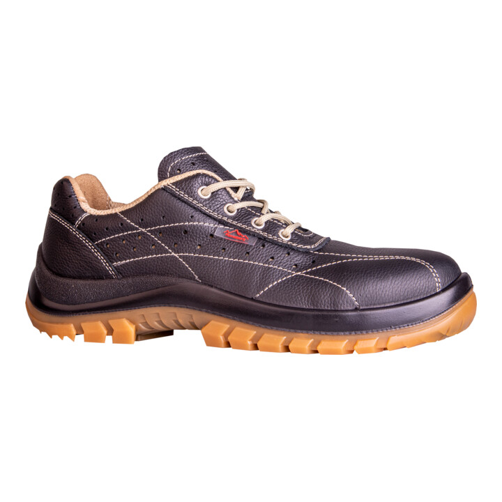 Hase Sicherheitshalbschuhe Arbeitsschuhe Schuhe S1 Tropea Größe 44 Vollrindleder B-Ware - 4018949530447