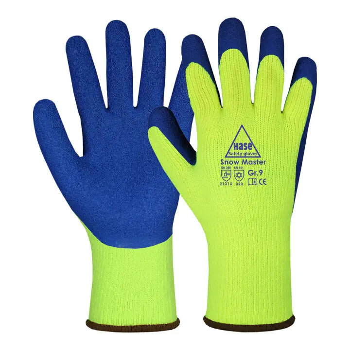 B-Ware Hase Winterhandschuh Montagehandschuh Polyacrylstrick Größe 11 Snow 3x10 Stück - 4018949508330