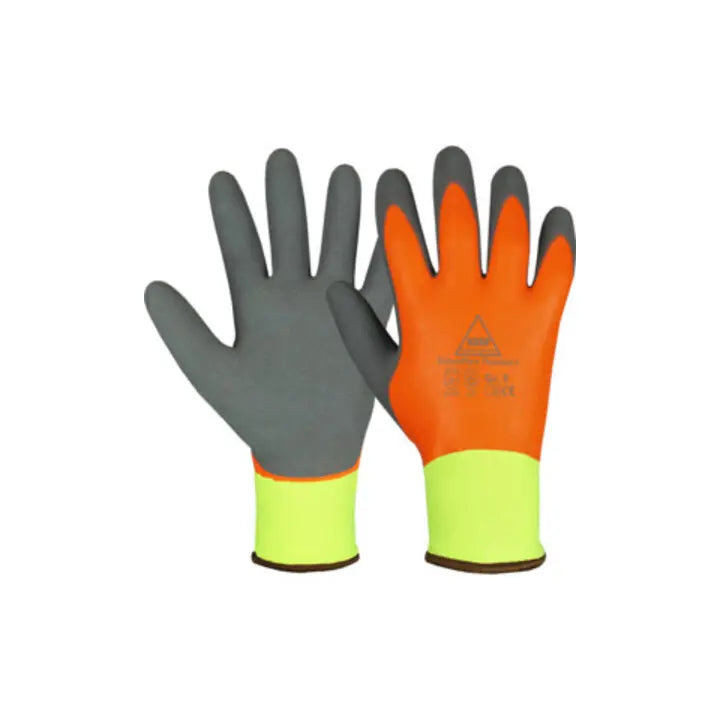 B-Ware Hase Handschuh Winter Arbeitshandschuh Polyester Größe 9 Thermo Plus 5 Paar - 4018949508354