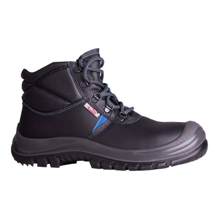 B-Ware Hase Safety   Sicherheitshochschuhe Thurgau High   Größe 42   Vollrindleder - 4018949520424