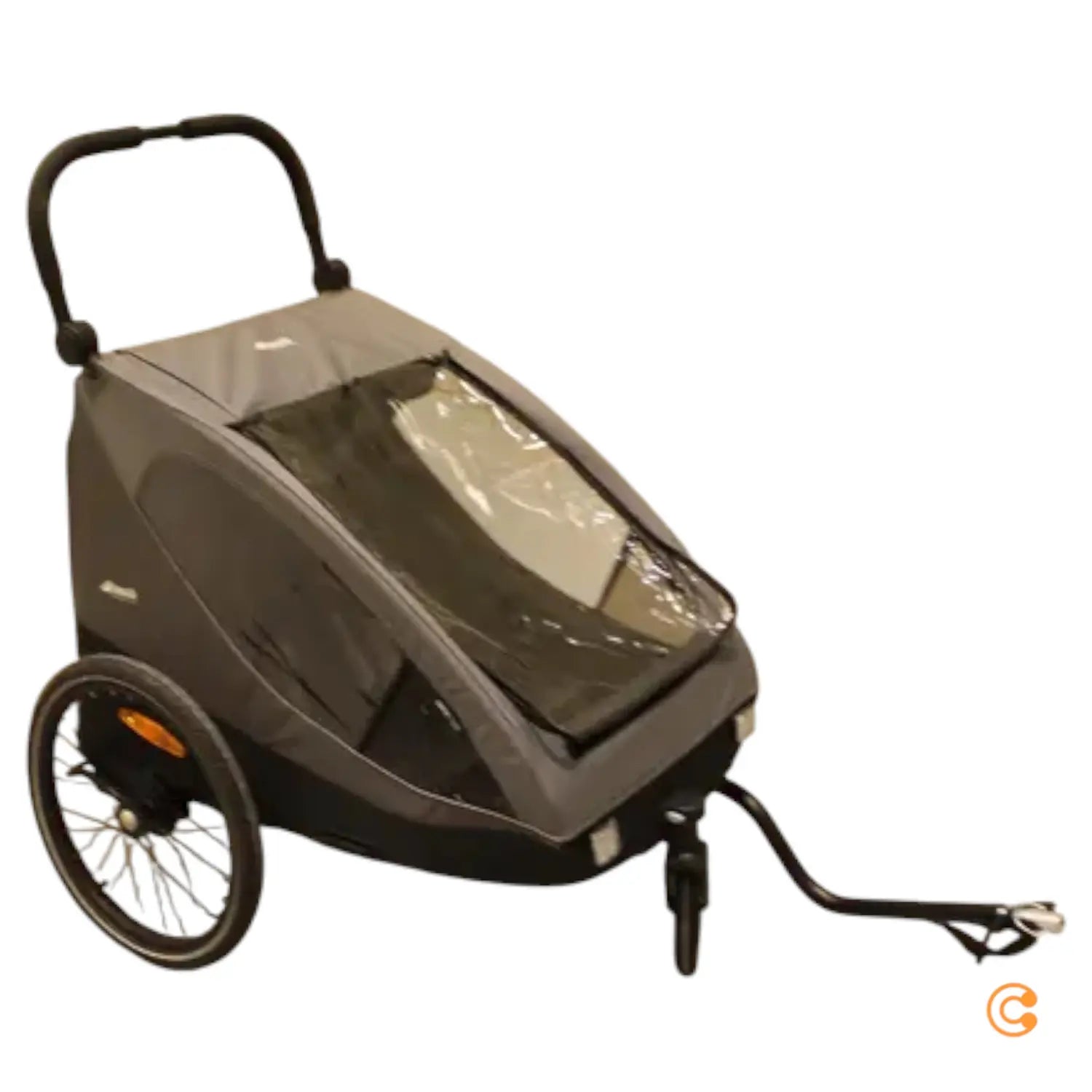 B-Ware Hauck 2in1 Fahrradanhänger Dryk Duo Plus Für 2 Kinder Bis 44 Kg Siehe Text/Foto - 8806087094718