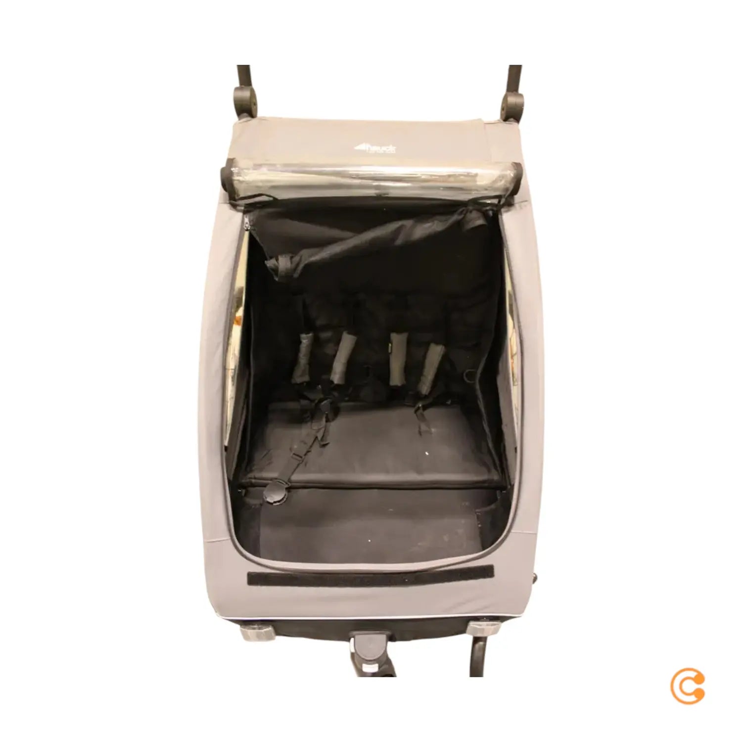 B-Ware Hauck 2in1 Fahrradanhänger Dryk Duo Plus Für 2 Kinder Bis 44 Kg Siehe Text/Foto - 8806087094718