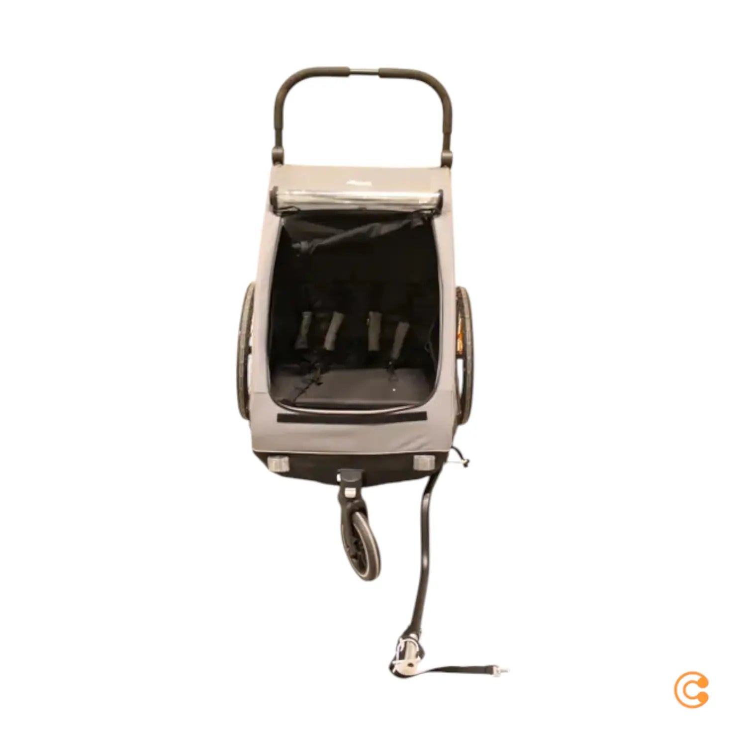 B-Ware Hauck 2in1 Fahrradanhänger Dryk Duo Plus Für 2 Kinder Bis 44 Kg Siehe Text/Foto - 8806087094718
