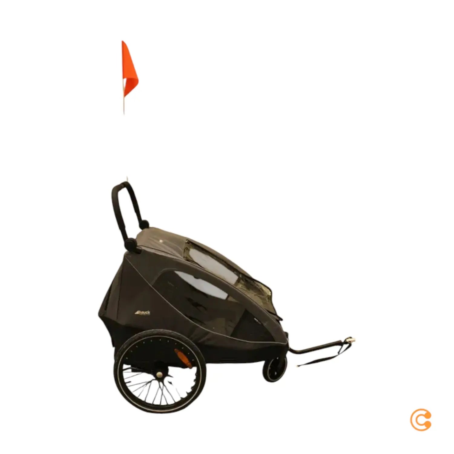 B-Ware Hauck 2in1 Fahrradanhänger Dryk Duo Plus Für 2 Kinder Bis 44 Kg Siehe Text/Foto - 8806087094718