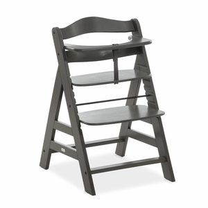 B-Ware Hauck Hochstuhl Alpha Plus Select Kinderhochstuhl Treppenhochstuhl Charcoal