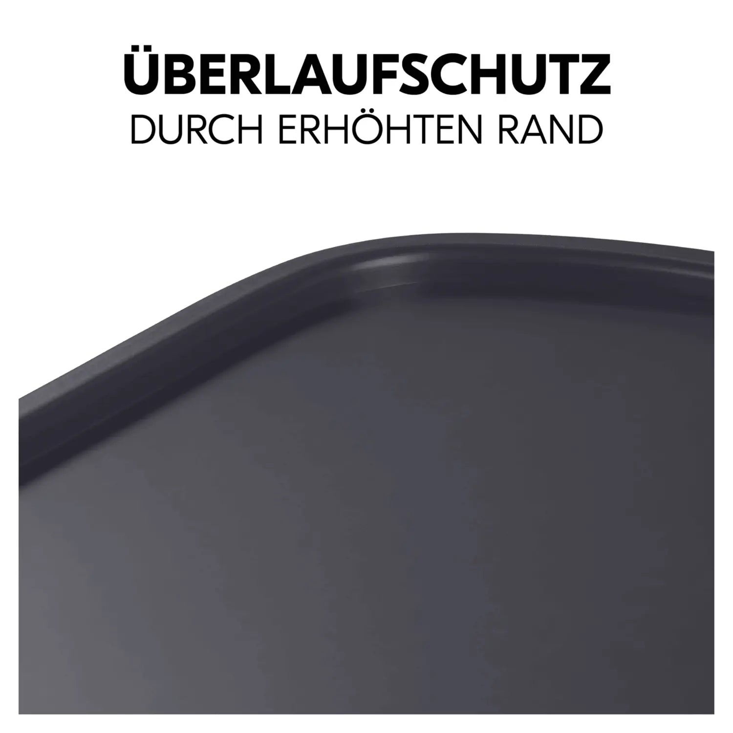 B-Ware Hauck Tablett Holzbrett Ablage Alpha Beta Hochstuhl Zubehör Dunkelgrau - 4007923550564