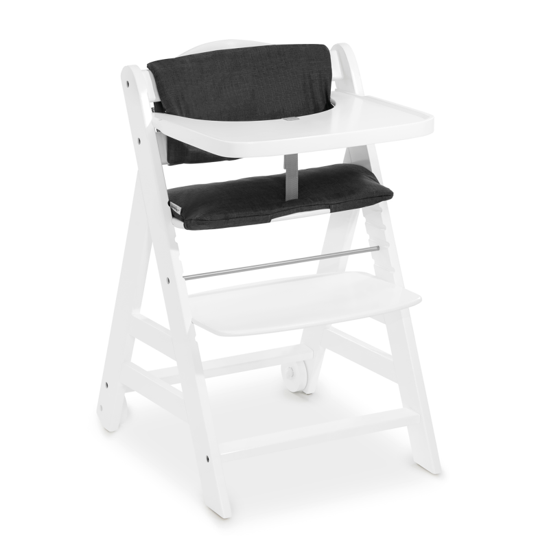 Hauck Beta+ White Hochstuhl Treppenhochstuhl Kinderstuhl Kinderhochstuhl Weiß B-Ware - 2000579846106