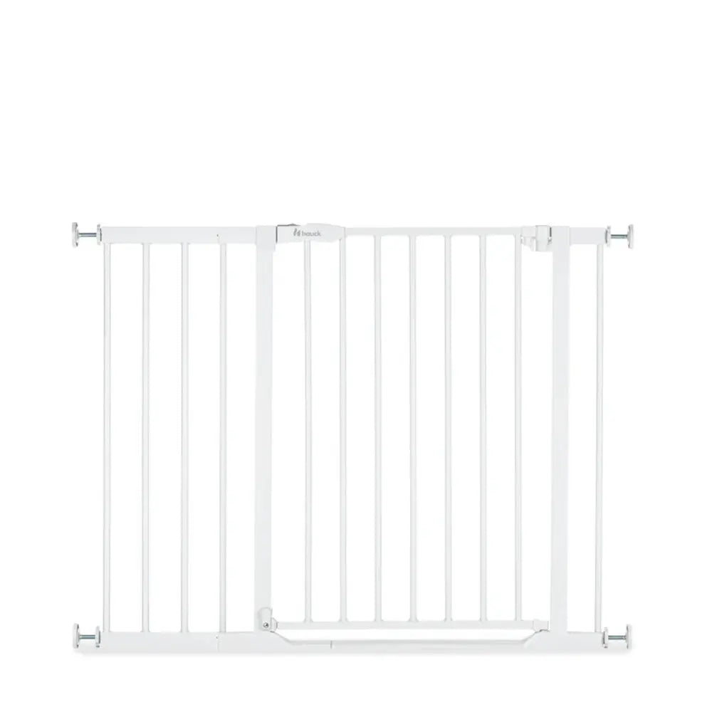 B-Ware Hauck Treppenschutzgitter Kinderschutzgitter Clear Step 2 Metall Weiß 96 101257 - 4007923597552